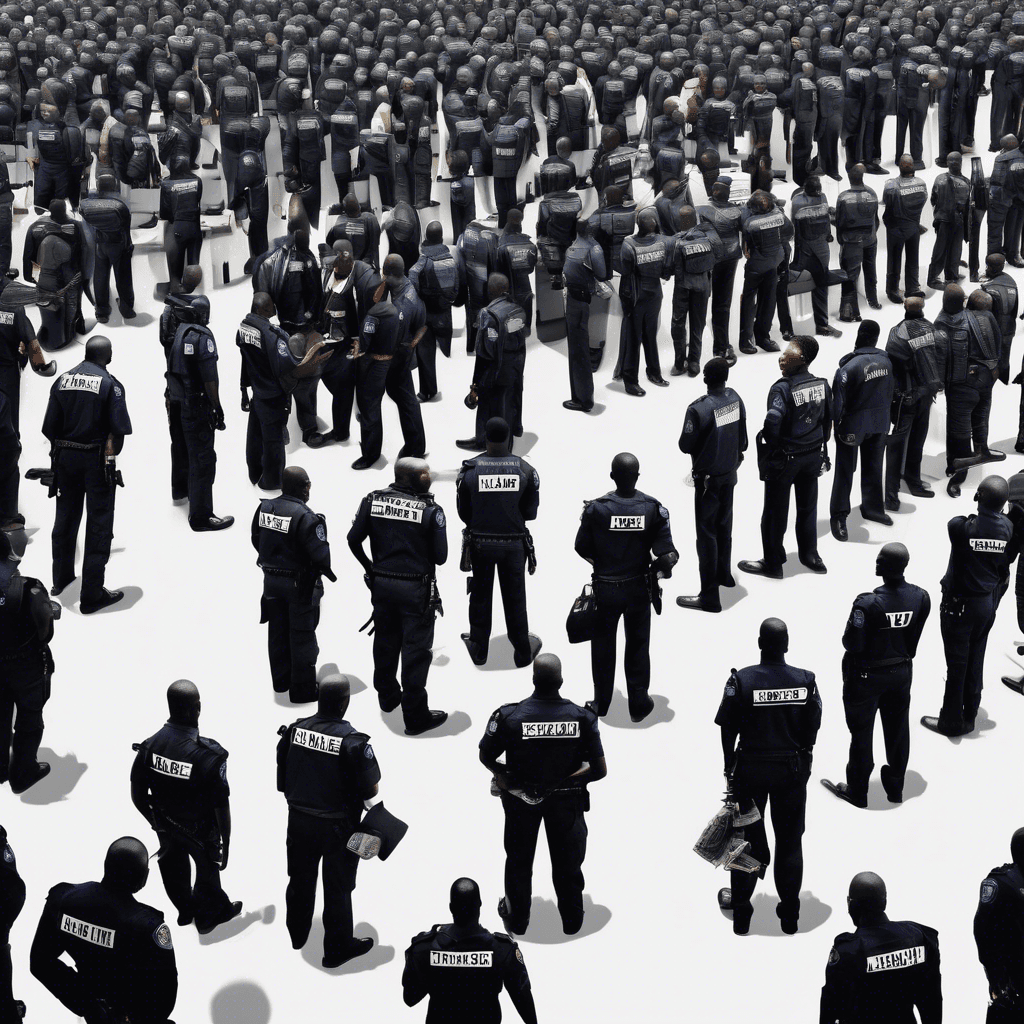 African Law Enforcement Arrests 306 Suspects in International Cybercrime Operation