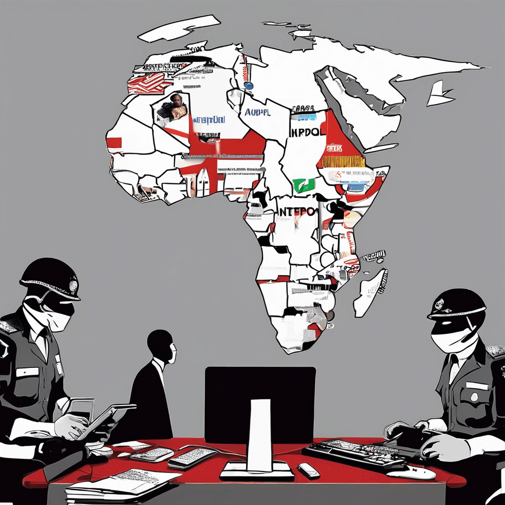 INTERPOL's Operation Red Card Leads to 306 Arrests and Seizure of 1,842 Devices in Africa