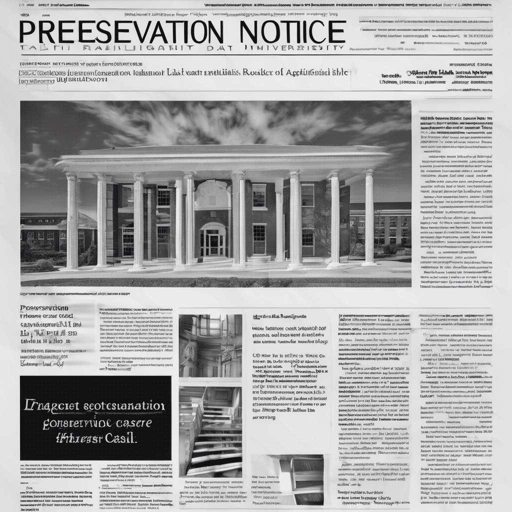 Preservation Notice Sent to Radford University in Widening Data Leak Case