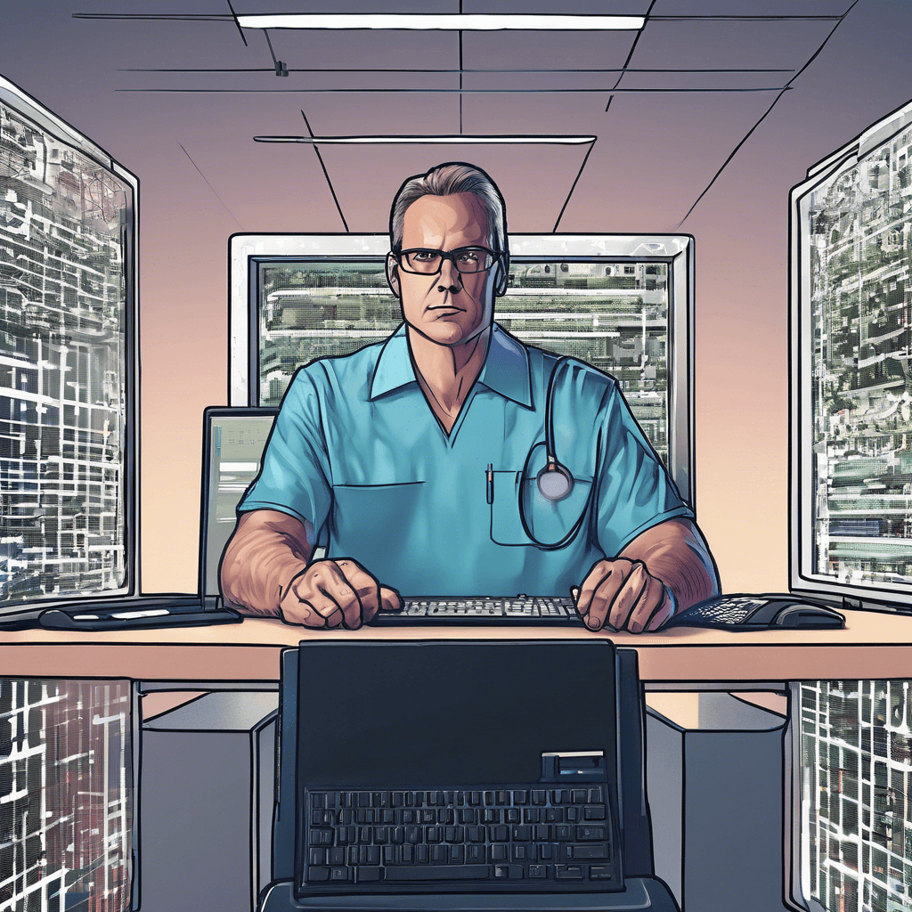 Cybersecurity CEO Accused of Planting Malware on Hospital Computers