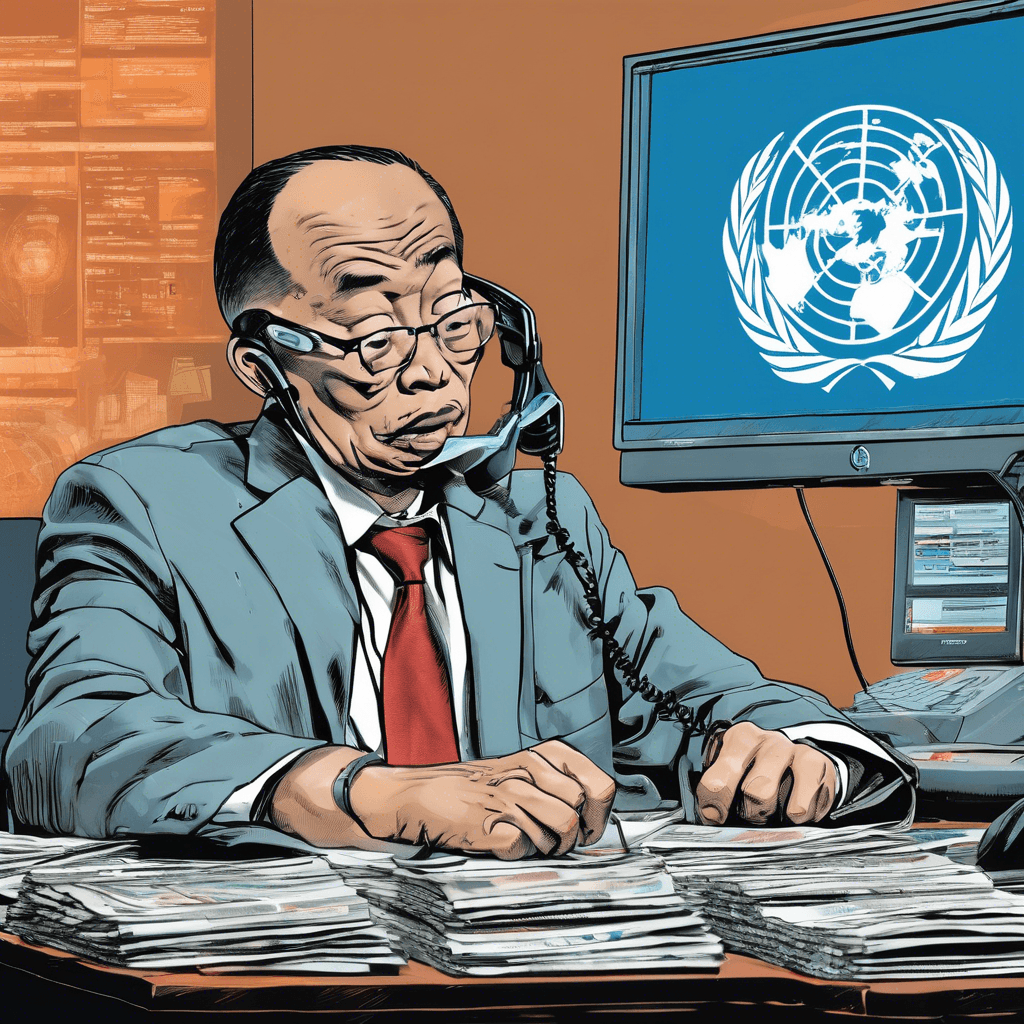 UN Report Warns of Global Spread of Asian Scam Operations