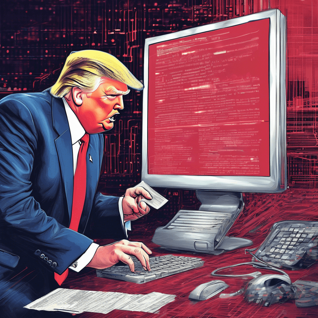 Hackers Claim to Steal Messages from App Used by Trump's Former National Security Adviser