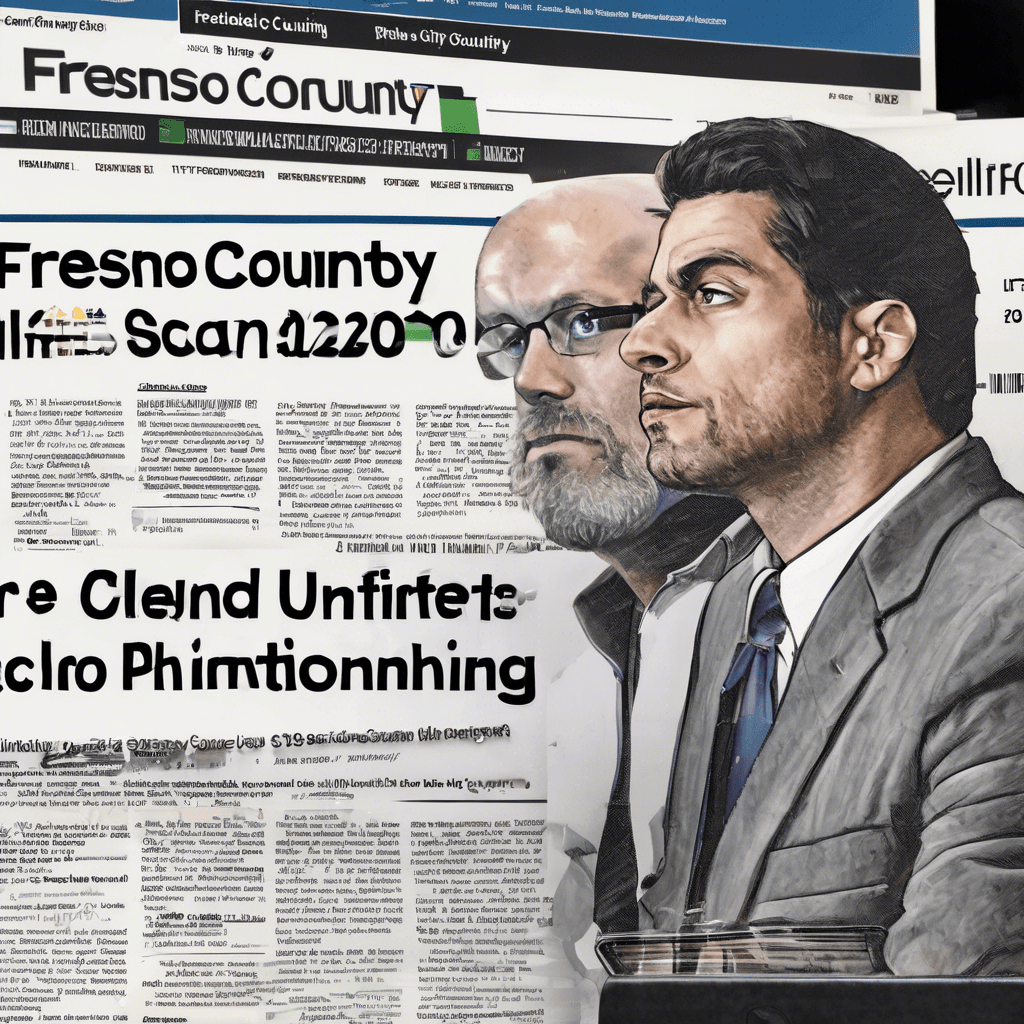 Fresno County Suffers $1.6 Million Phishing Scam in 2020; Two Men Indicted