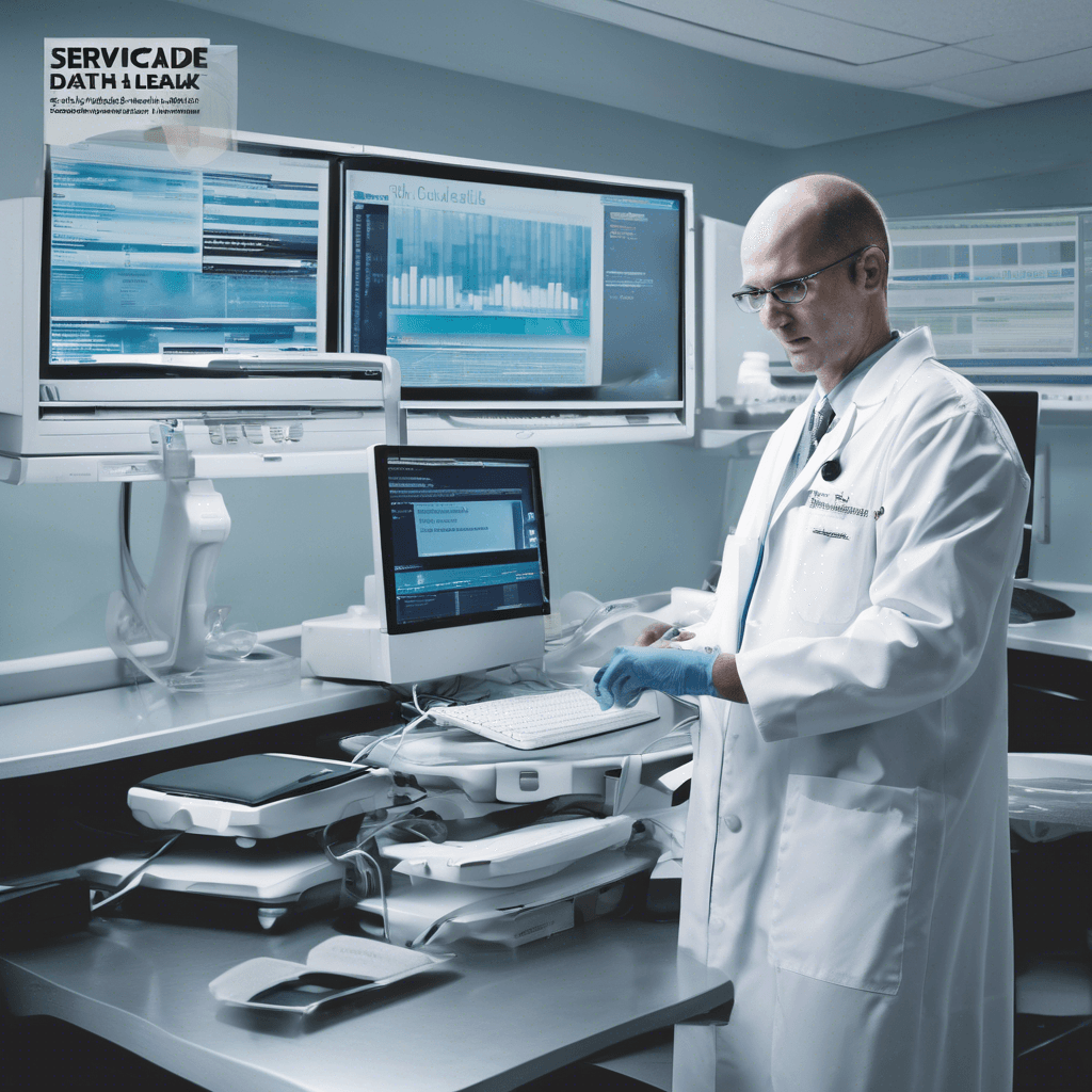 Serviceaide Data Leak Affects 480,000 Catholic Health Patients