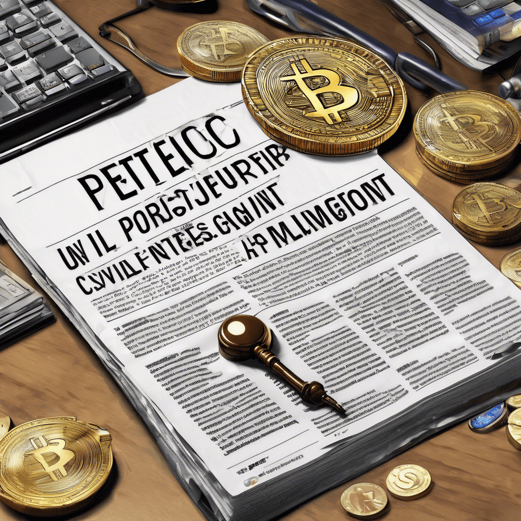 U.S. Prosecutor Files Civil Forfeiture Complaint Against $225.3 Million in Cryptocurrency