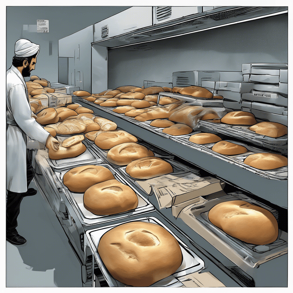 Cyberattacks Disrupt Iran's Bread Distribution System