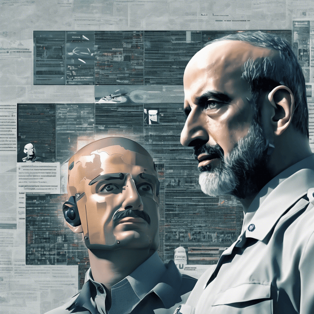 AI-Powered Psychological Warfare: The Israel-Iran Conflict and Its Cybersecurity Implications