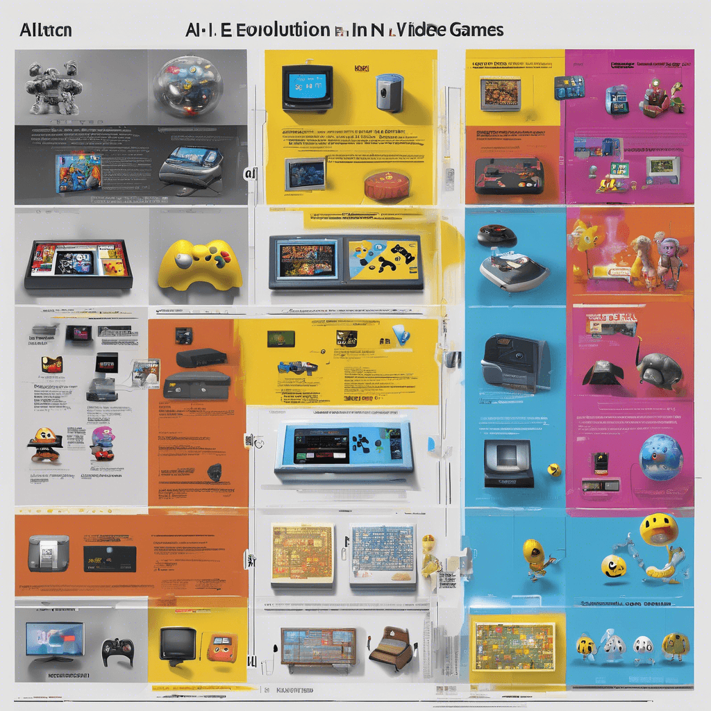 The Evolution of AI in Video Games: From Pac-Man Ghosts to Self-Aware Characters