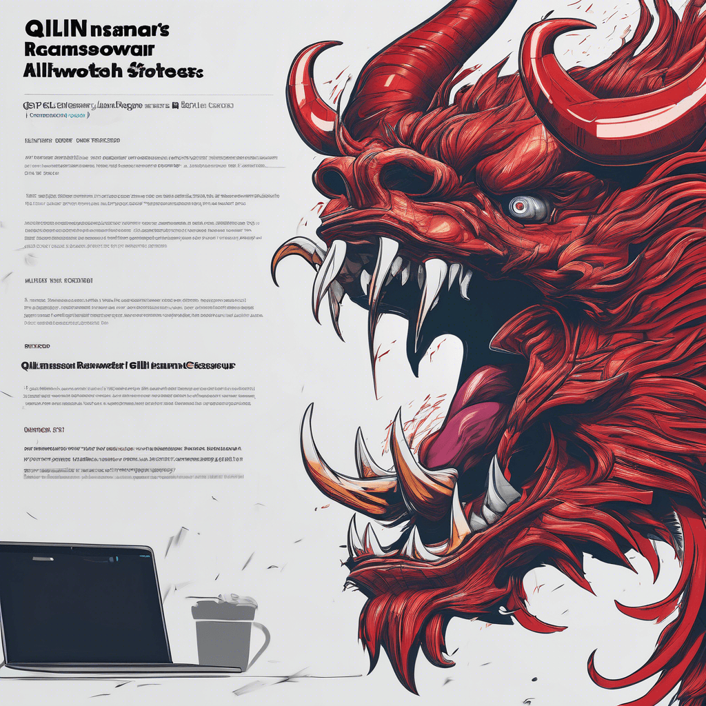 Qilin Ransomware Group's Affiliate Panel Credentials Exposed Following Internal Conflict