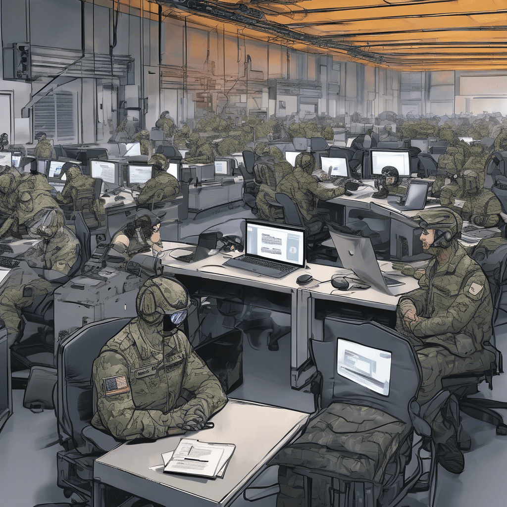Tech Giants Engage with Military-Industrial Complex: Cybersecurity Implications