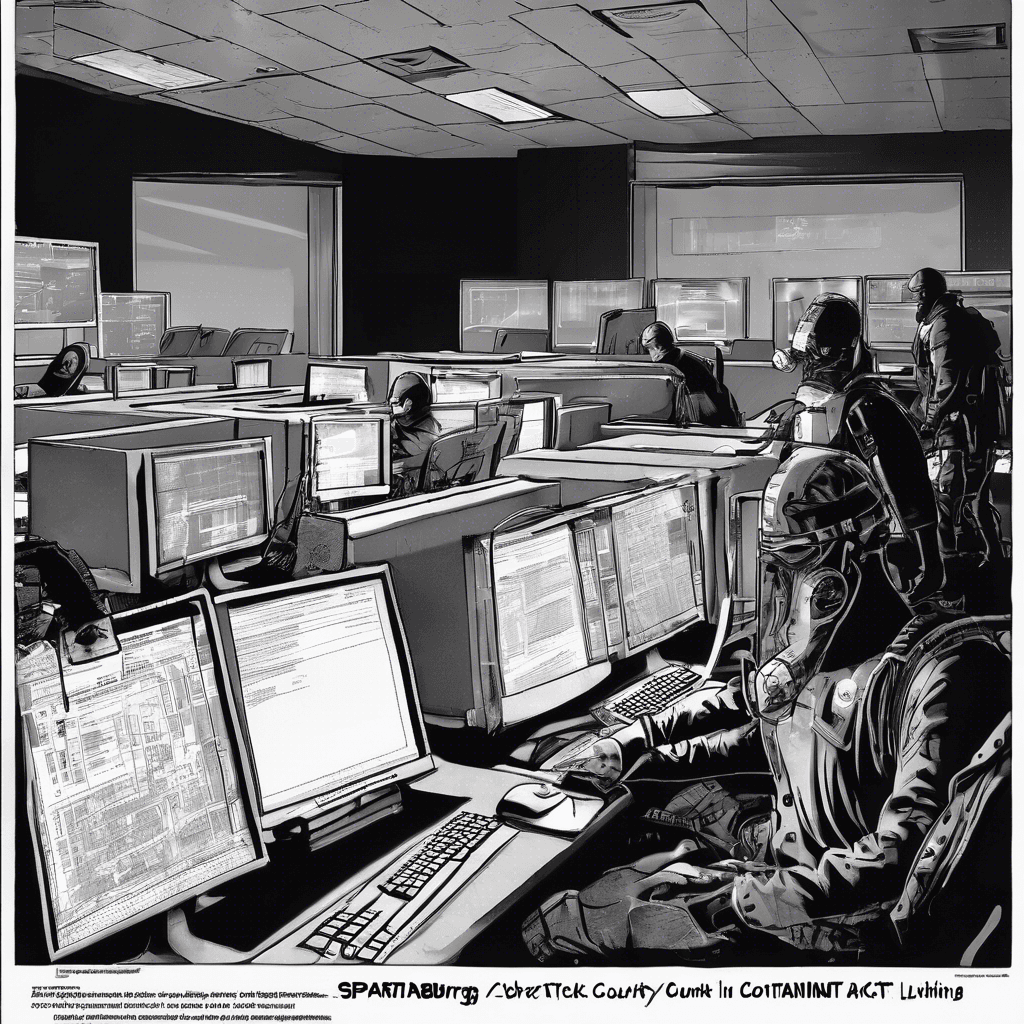 Spartanburg County Cyberattack: A Case Study in Rapid Response and Containment