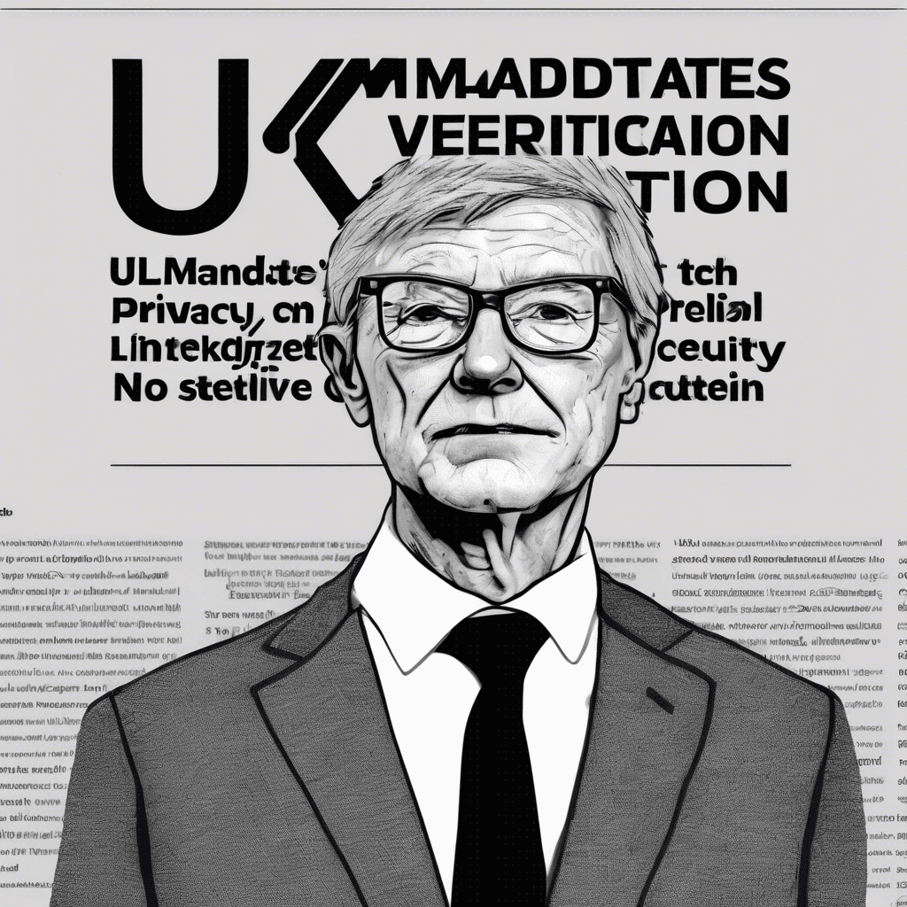 UK Mandates Age Verification on Porn Sites, Raising Privacy Concerns