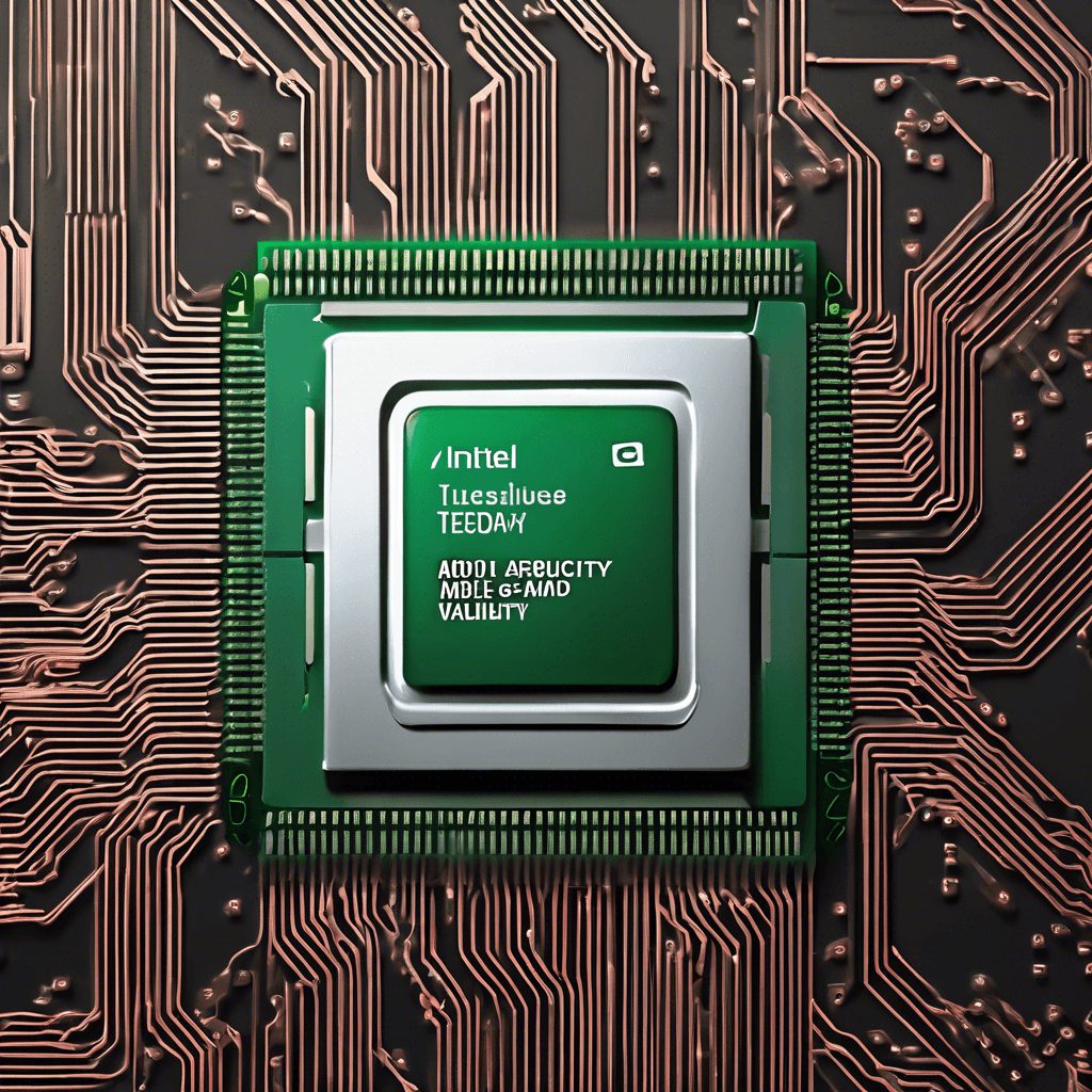 Chipmaker Patch Tuesday: Intel, AMD, and Nvidia Address Multiple Vulnerabilities