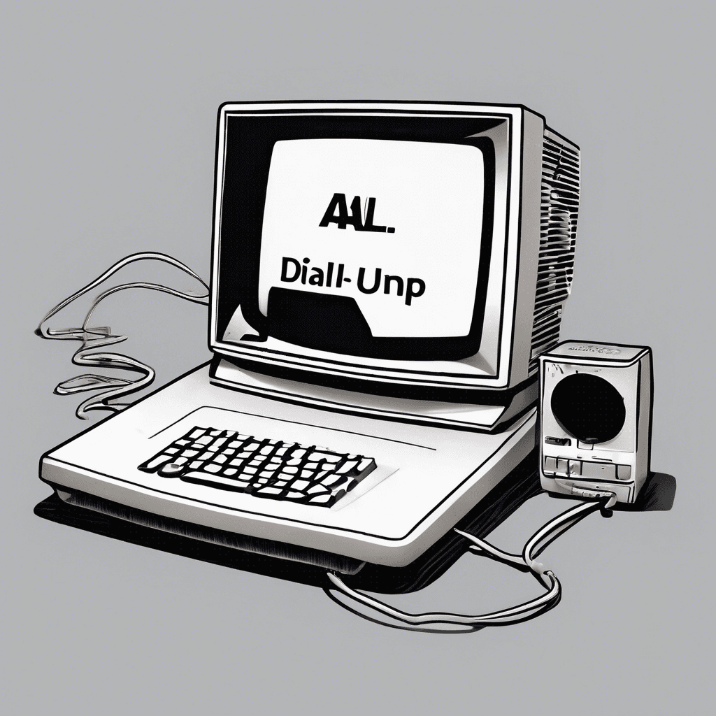 AOL Discontinues Dial-Up Internet: End of an Era and Cybersecurity Implications