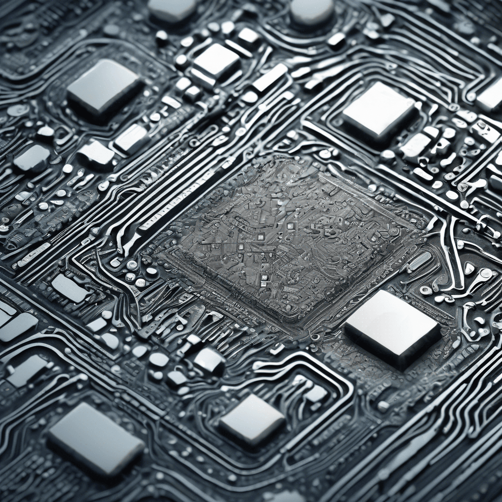 Uncovering Microscopic Doodles: A Glimpse into Early Chip Design Practices