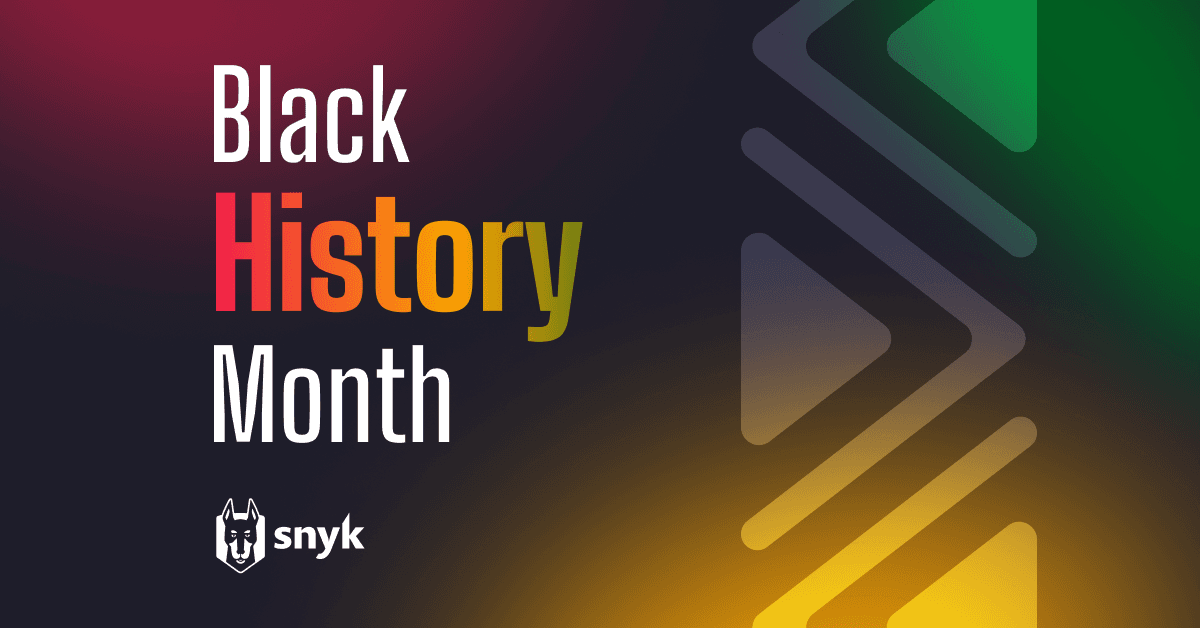 Snyk Celebrates Black History Month in February 2025