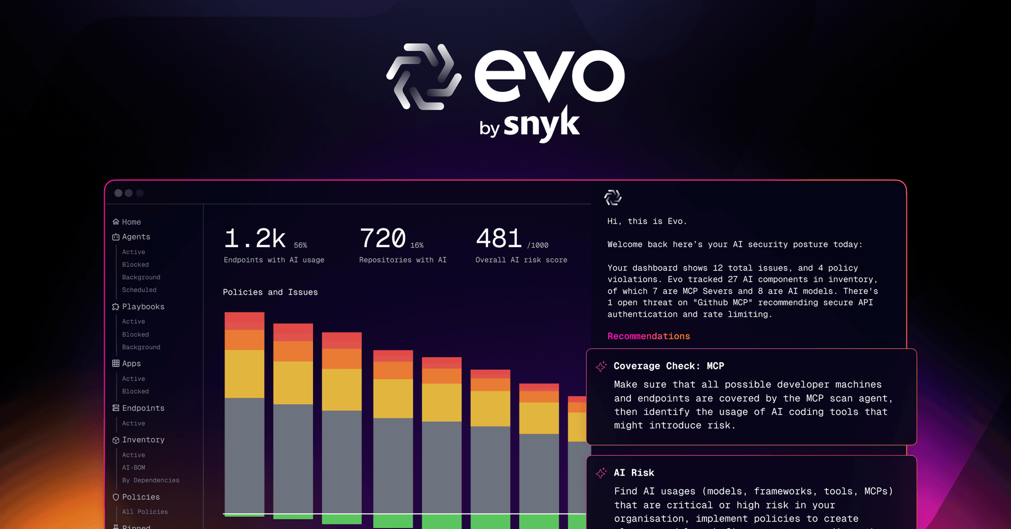 Snyk Introduces Evo: The World's First Agentic Security Orchestrator