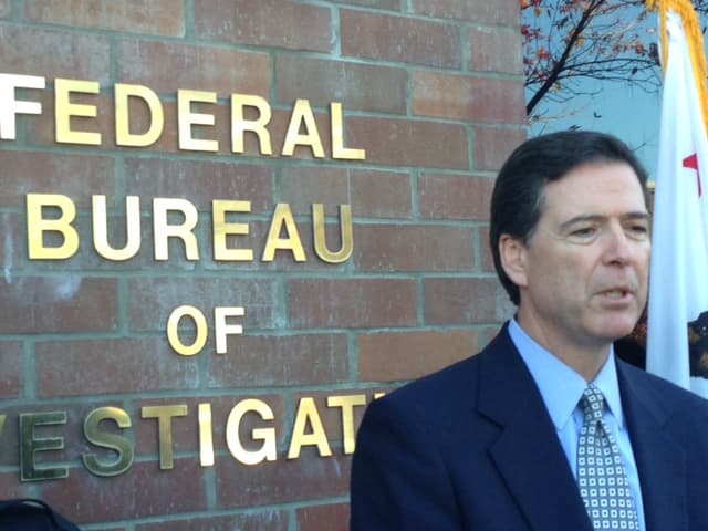 James Comey Under Investigation for Seashell Photo Showing "8647"