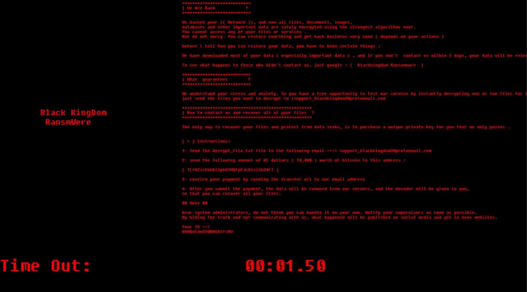 Yemeni Man Charged in US for Role in Black Kingdom Ransomware Attacks