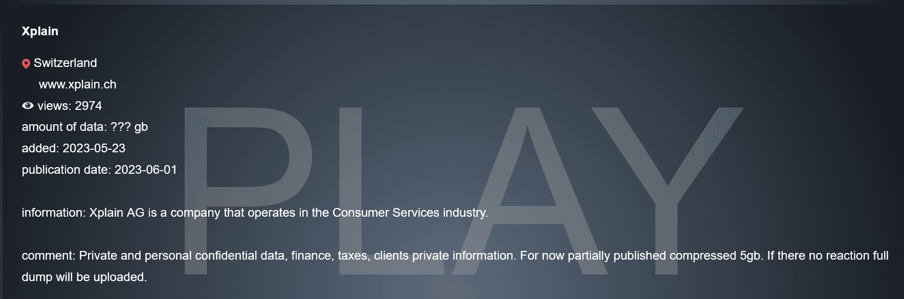 Play Ransomware Group Targets 900 Organizations Since 2022