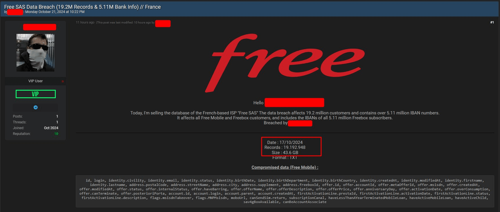 BreachForums Shuts Down Following 0-Day Exploit on MyBB