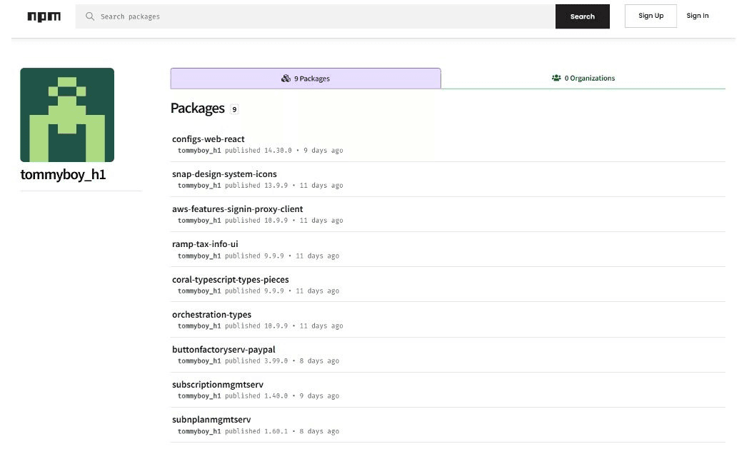 Malicious NPM Packages Deployed to Steal PayPal Credentials and Divert Crypto Transfers