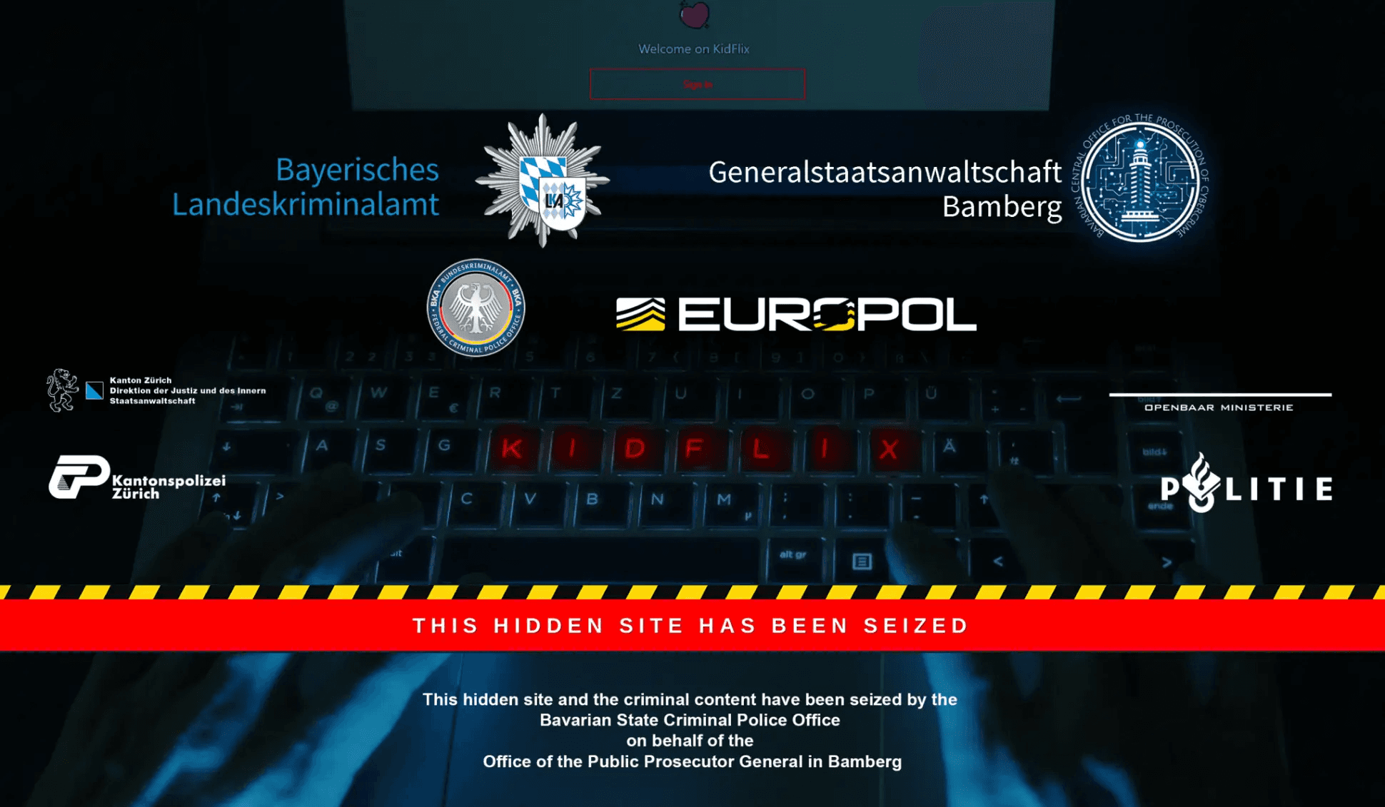 International Operation Dismantles Major Child Abuse Streaming Platform