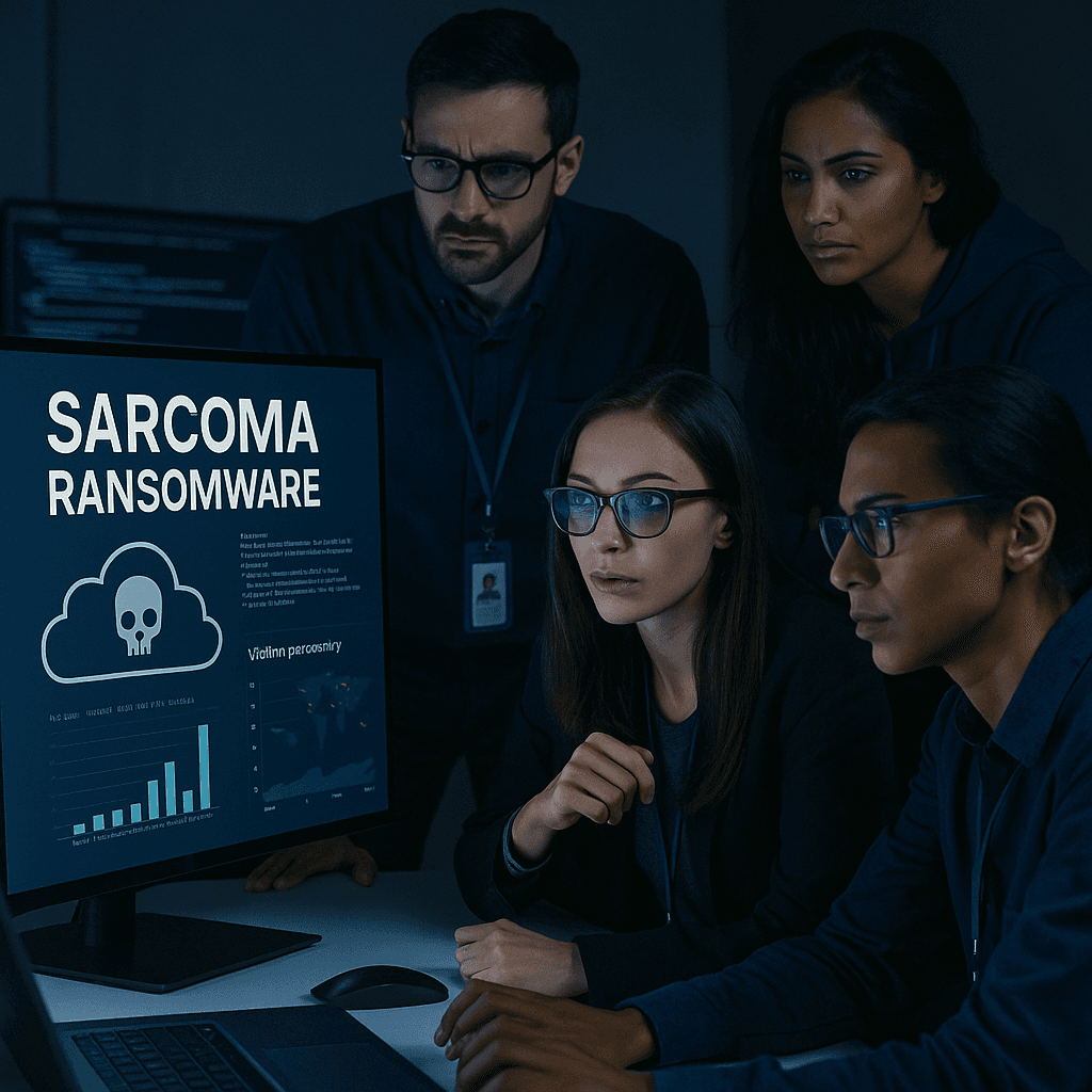 Detailed Analysis of Sarcoma Ransomware Released by Unipegaso University's Cybersecurity Observatory