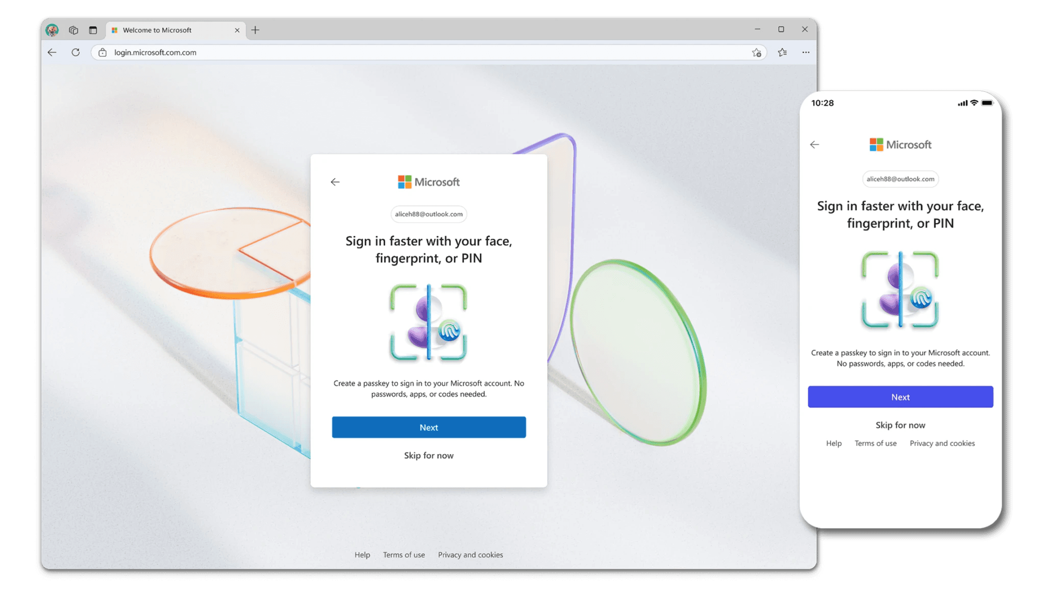 Microsoft Announces New Accounts Will Be Passwordless by Default
