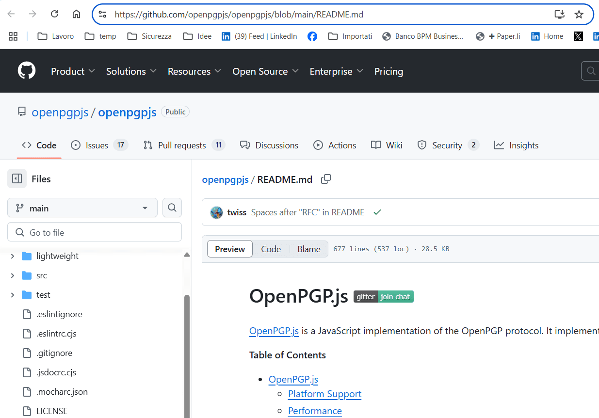 Critical Vulnerability in OpenPGP.js Allows Message Signature Forgery