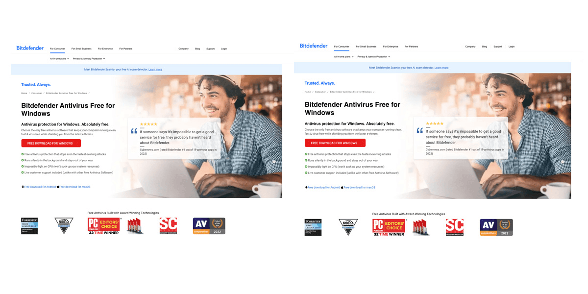 Researchers Uncover Fake Bitdefender Site Spreading Venom RAT