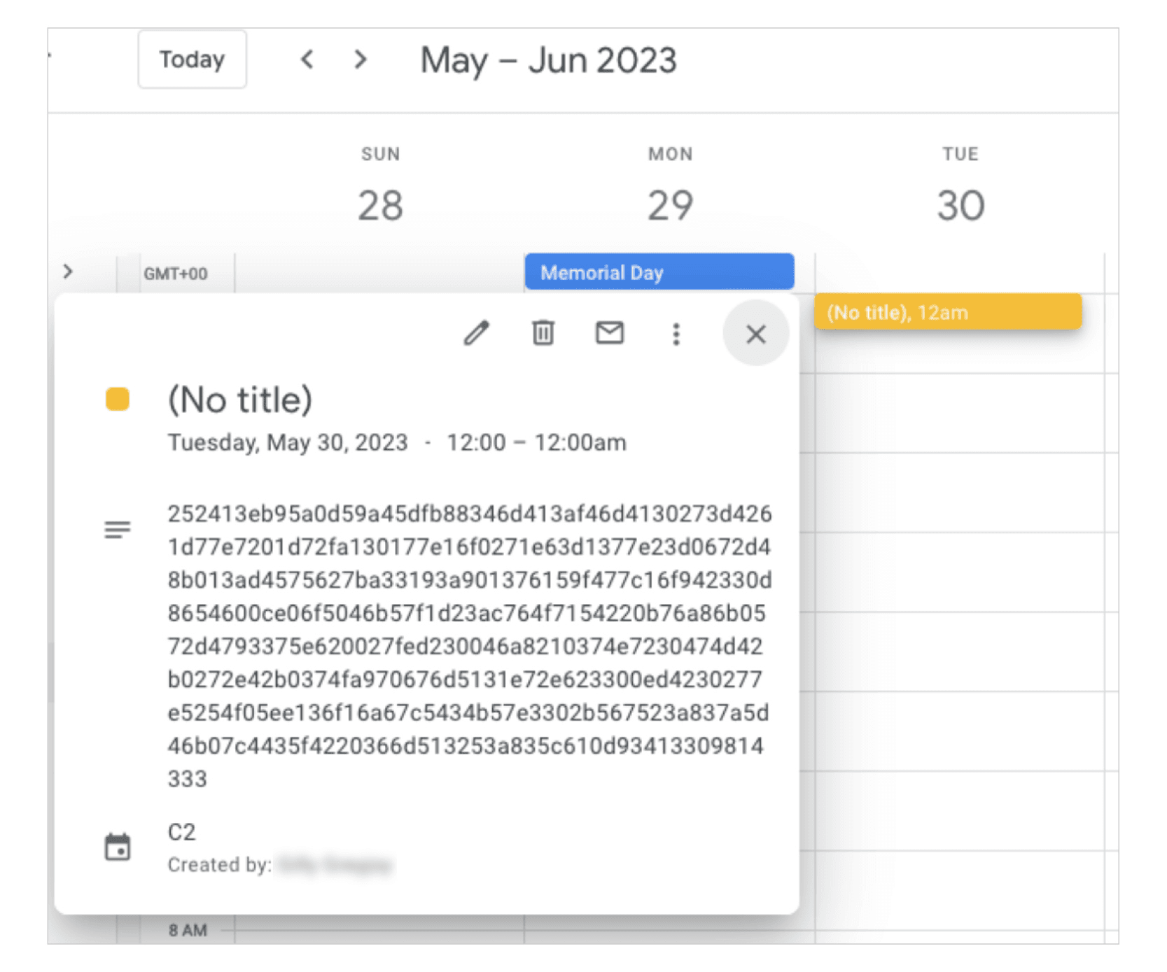 Chinese APT41 Group Uses Google Calendar to Control TOUGHPROGRESS Malware