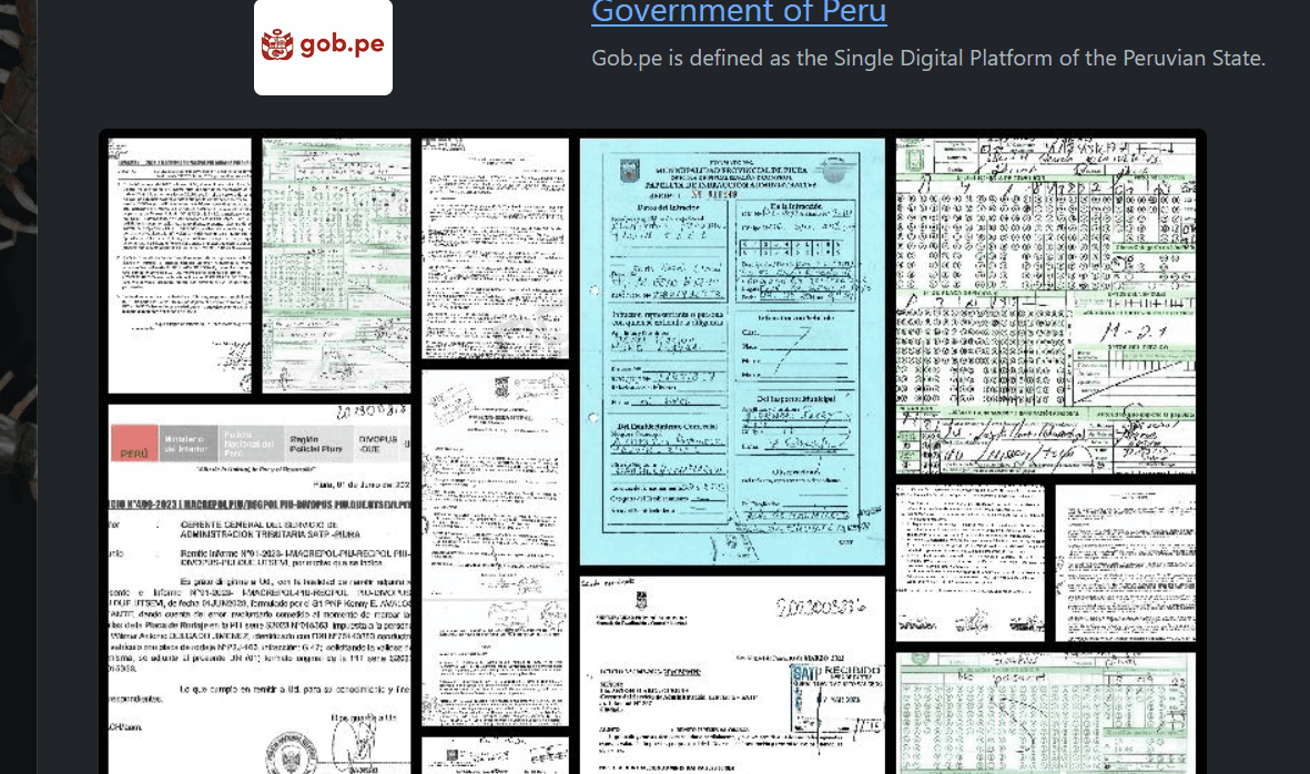 Rhysida Ransomware Group Claims Hack of Peruvian Government