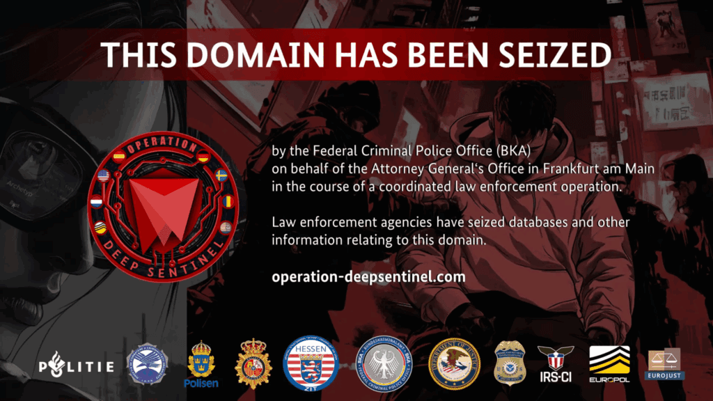 Europol Dismantles Major Dark Web Drug Marketplace, Archetyp Market
