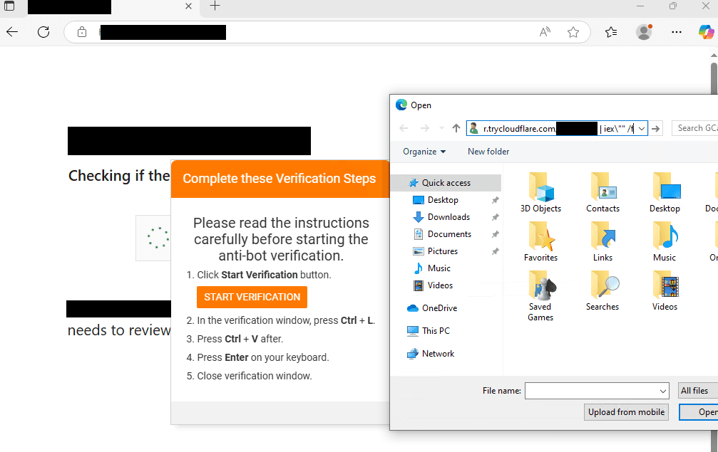 Interlock Ransomware Group Deploys New PHP-Based RAT via FileFix in Multi-Industry Campaign