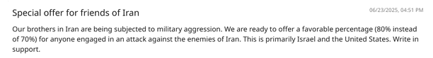 Iranian Ransomware Group Pay2Key.I2P Intensifies Attacks on US and Israel