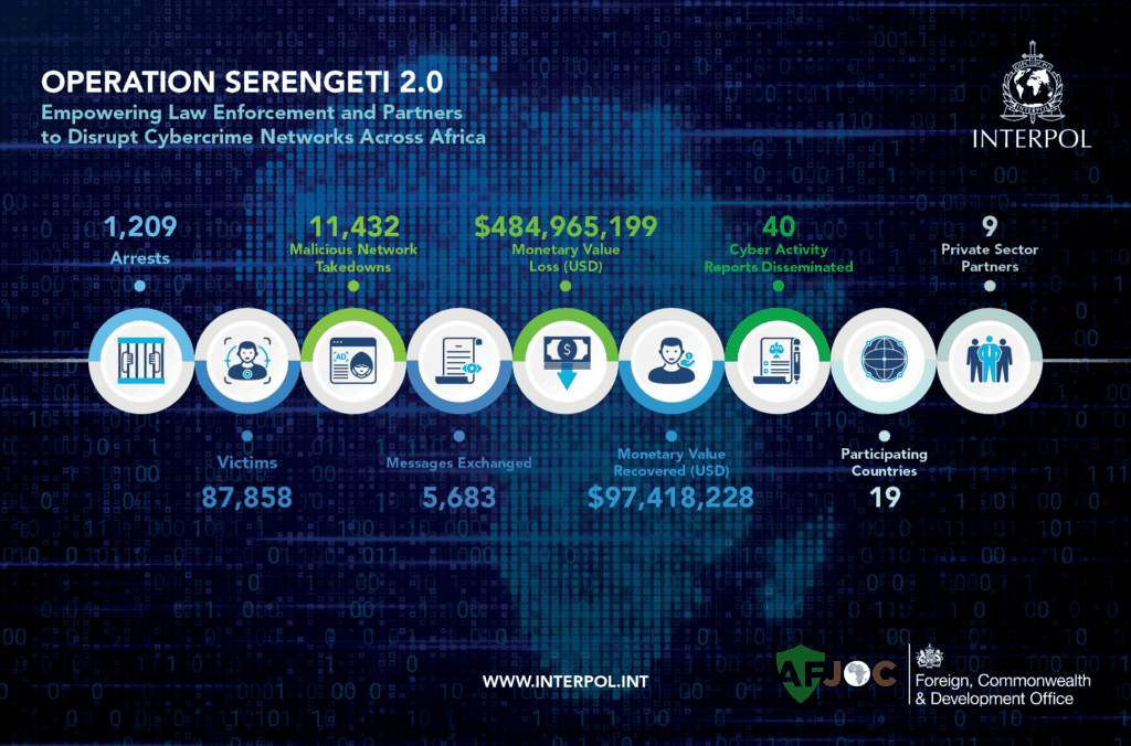 INTERPOL's Operation Serengeti 2.0: A Major Blow to Cybercrime in Africa