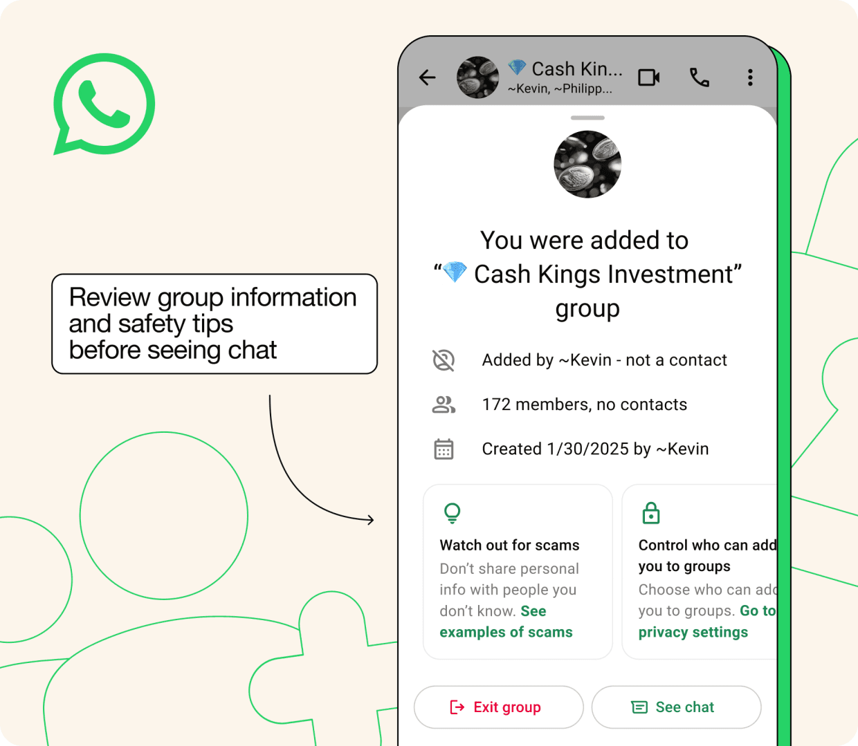 WhatsApp Takes Down 6.8 Million Scam Accounts in Global Crackdown