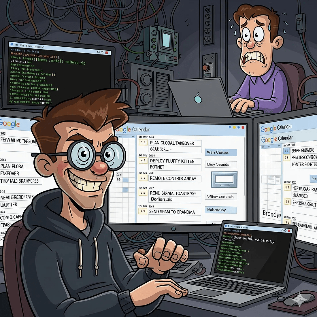 MeetC2: A Serverless C2 Framework Leveraging Google Calendar APIs for Stealthy Communication