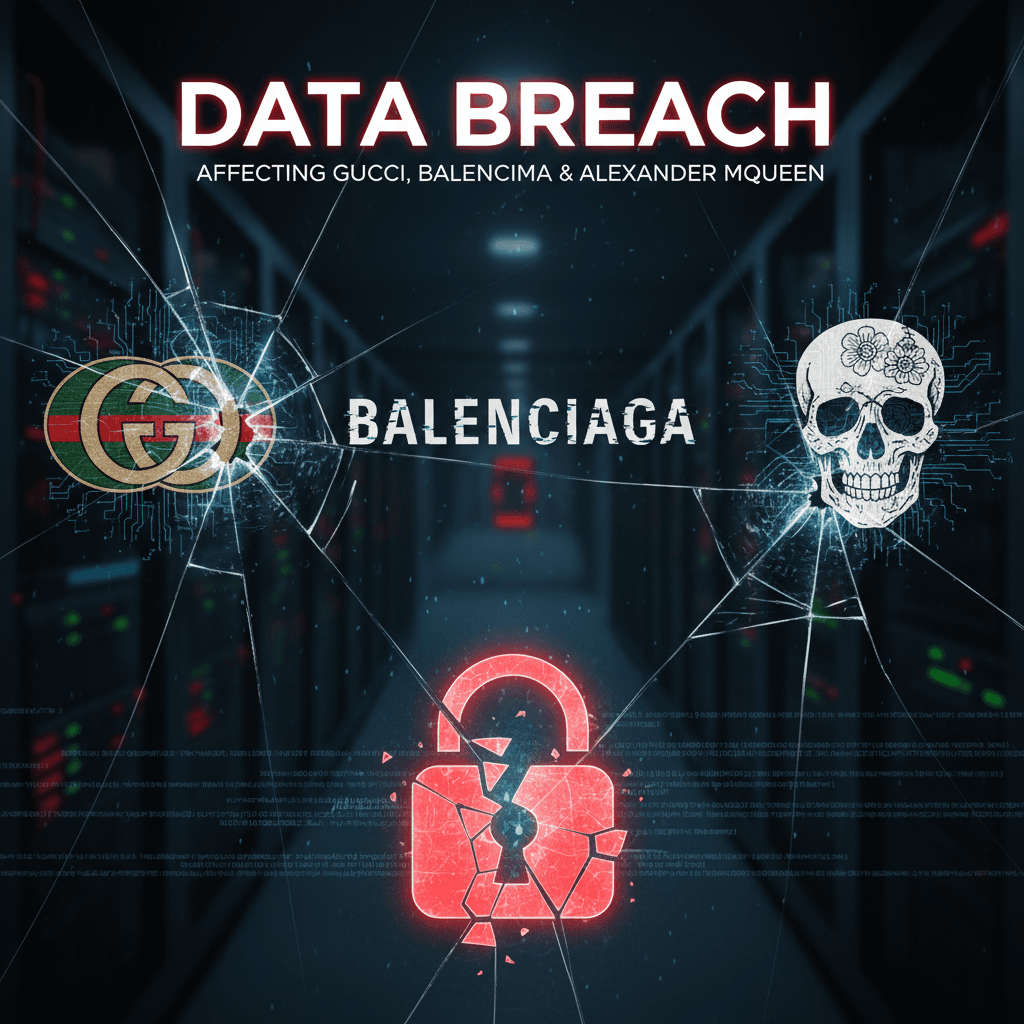Massive Data Breach at Kering: Millions of Luxury Brand Customers Affected