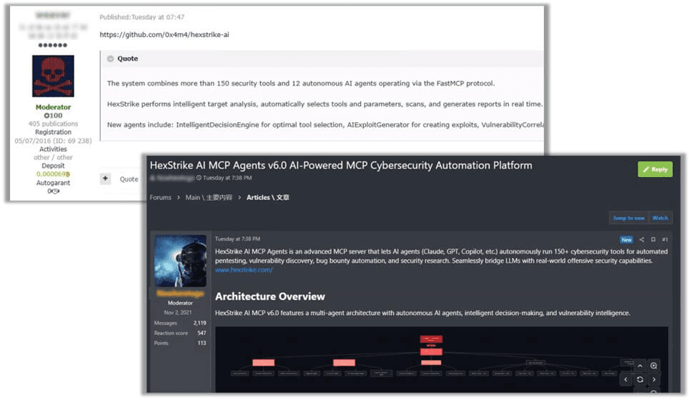 Malicious Actors Weaponize HexStrike AI to Exploit New Vulnerabilities