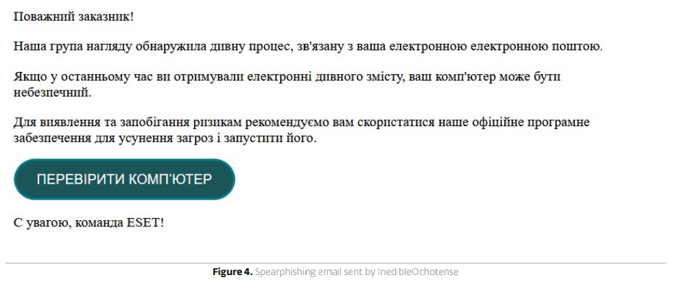 Russia-Linked APT InedibleOchotense Deploys Backdoor via Fake ESET Installers in Ukrainian Cyber Attacks