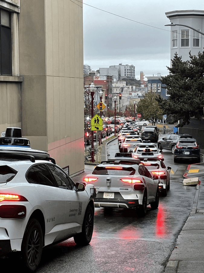 Waymo Robotaxis Immobilized in San Francisco Due to Major Power Outage