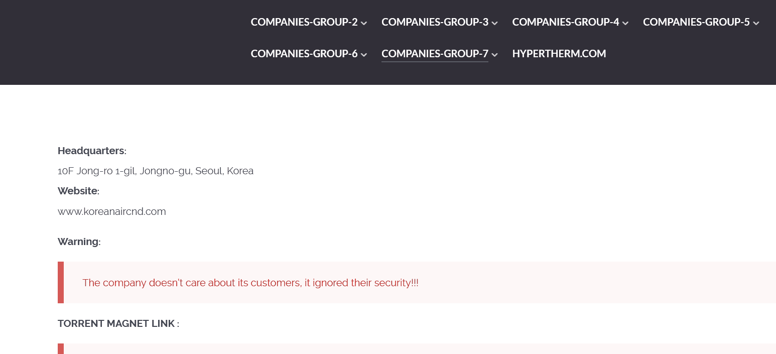 Korean Air Discloses Data Breach via Third-Party Supplier Compromise