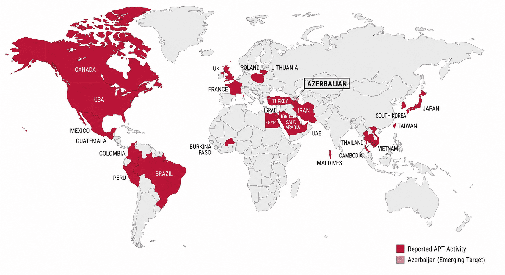 FamousSparrow APT Group Targets Azerbaijani Energy Sector in Multi-Wave Espionage Campaign