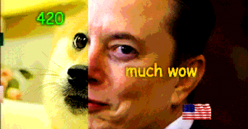 Elon Musk Uses Internet Slang to Rally Followers Against Federal Government