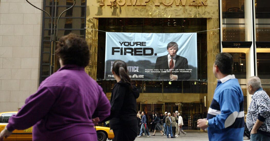 Amazon Announces Streaming of "The Apprentice" Seasons Featuring Donald J. Trump
