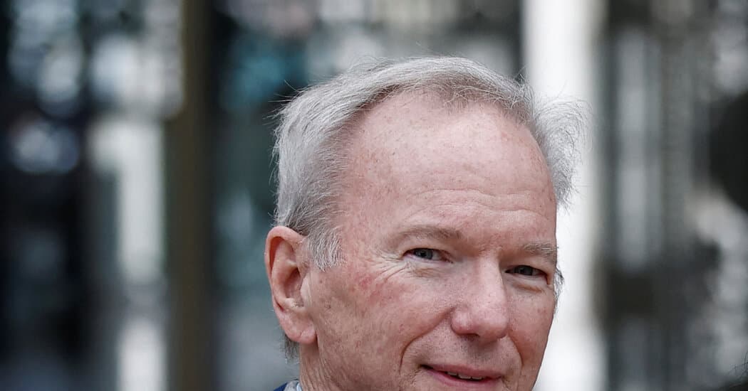 Eric Schmidt Takes Majority Stake in Relativity Space to Compete with SpaceX